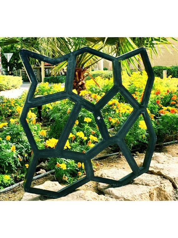 Grilă rustică 60×60 cu conicitate — imaginea 7