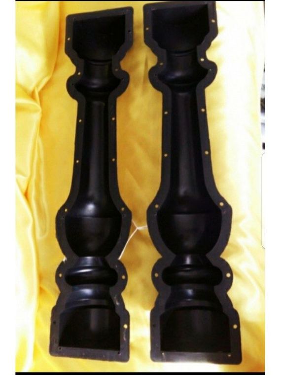 Stâlp balustradă h 80 · plastic — imaginea 2