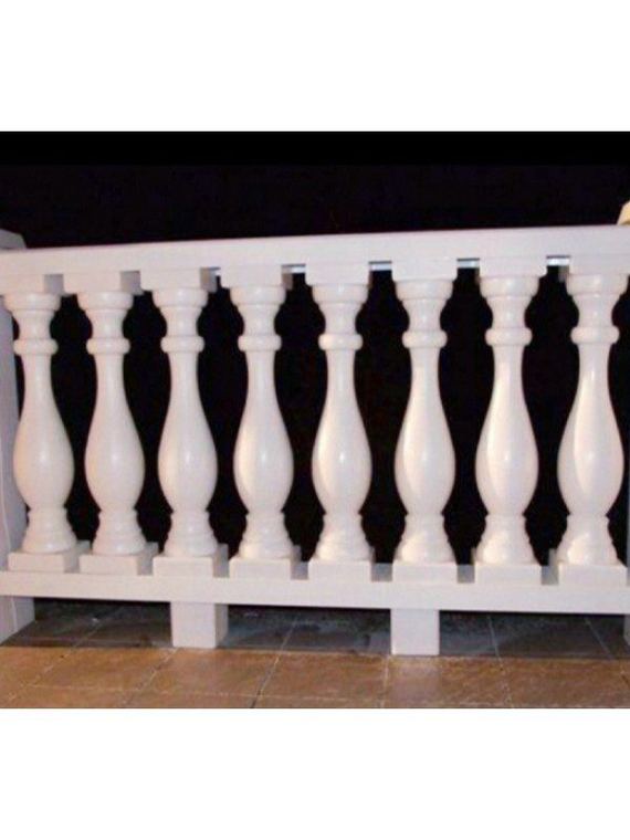 Stâlp balustradă h 80 · plastic — imaginea 6