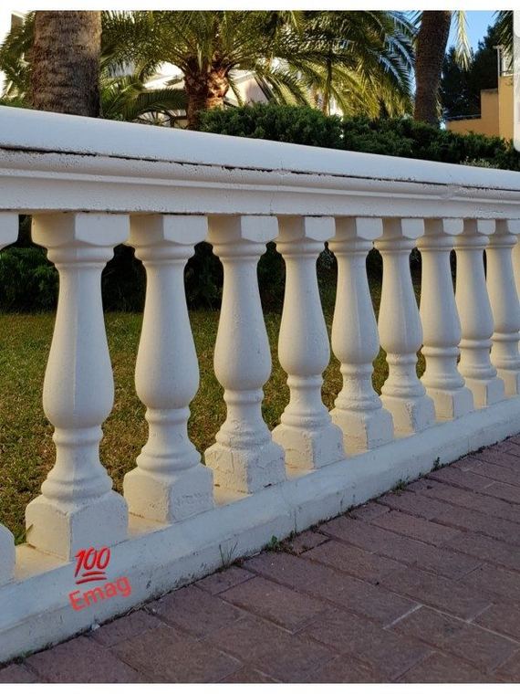 Stâlp balustradă h 80 · plastic — imaginea 7