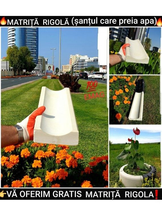 Bordură dreaptă rutiere — imaginea 2
