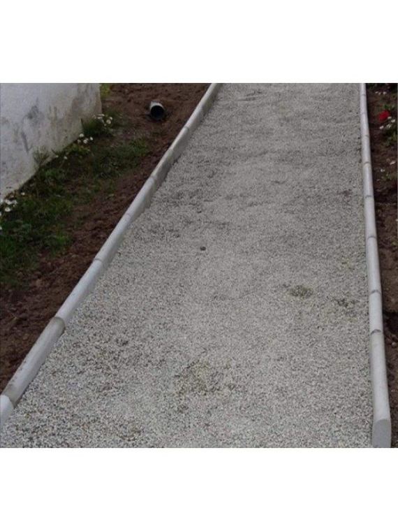Bordură semirotundă · plastic — imaginea 2