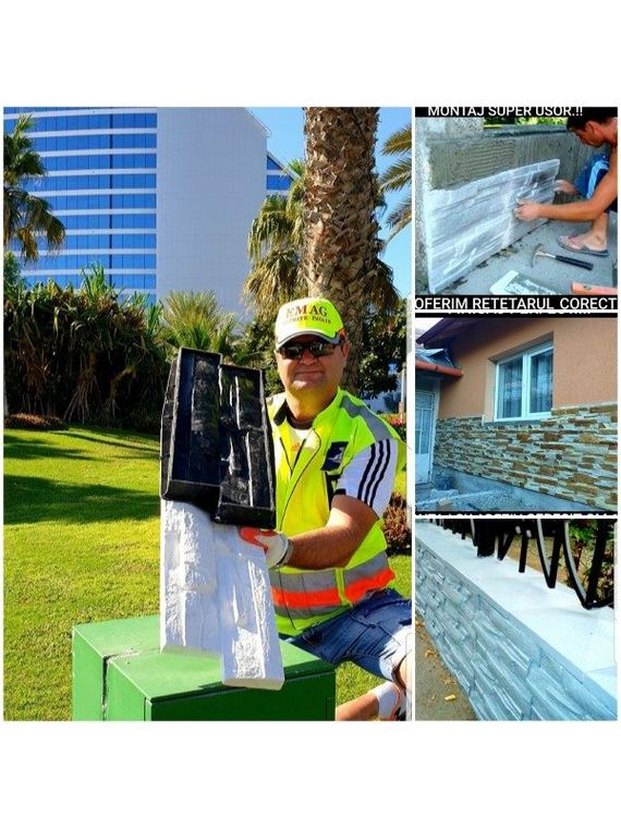 Piatră aplicată tip Z 20×50 — matriță pentru pavaj